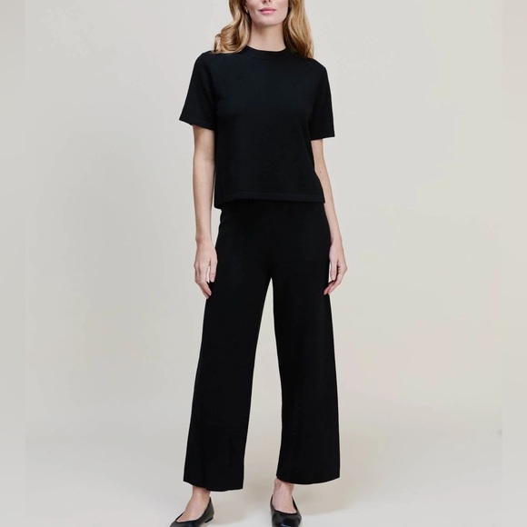 kilte Pants - Kilte The Liz Black Pant & Top Set | Size 2 / Medium